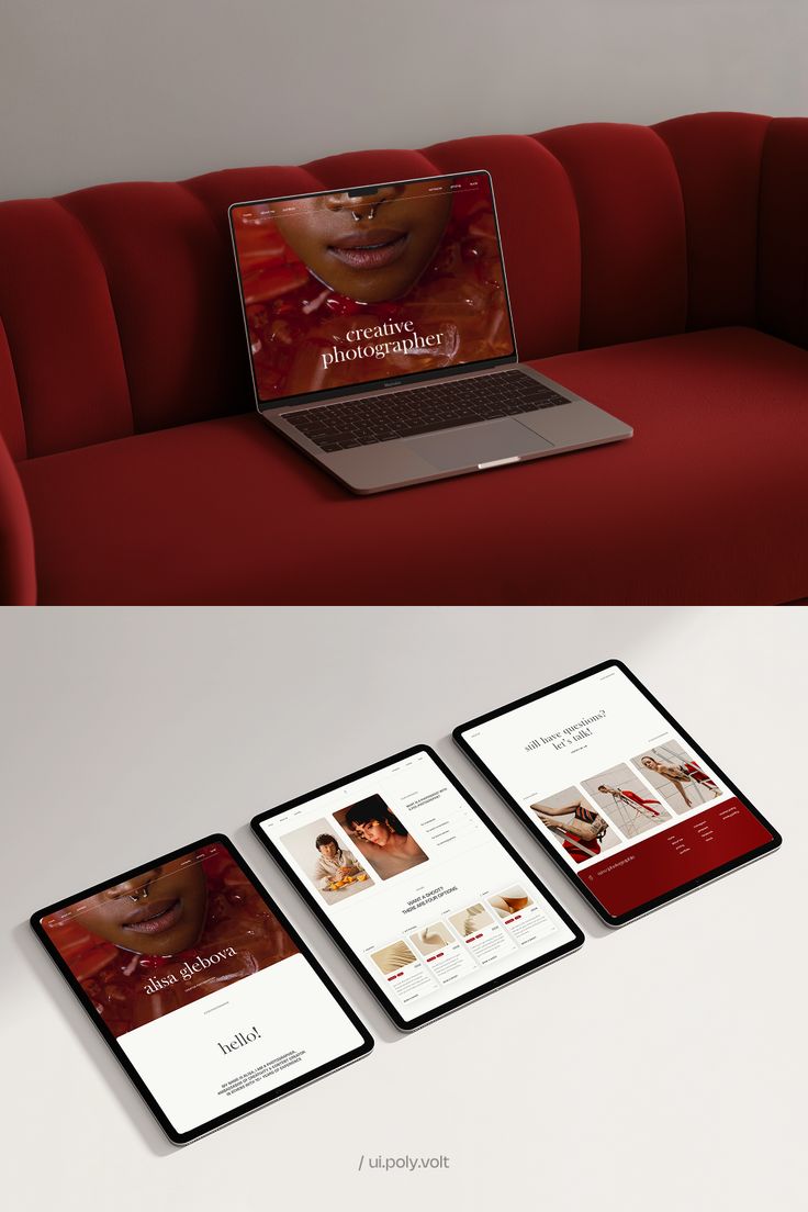 home page